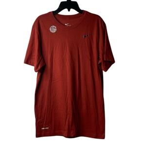Nike Mens Standard Fit Training‎ Short Sleeves Pullover Tee T Shirt Size Small
